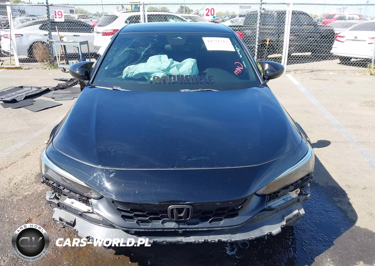 2022 Honda Civic Sport VIN:19XFL2H83NE003321 - 13