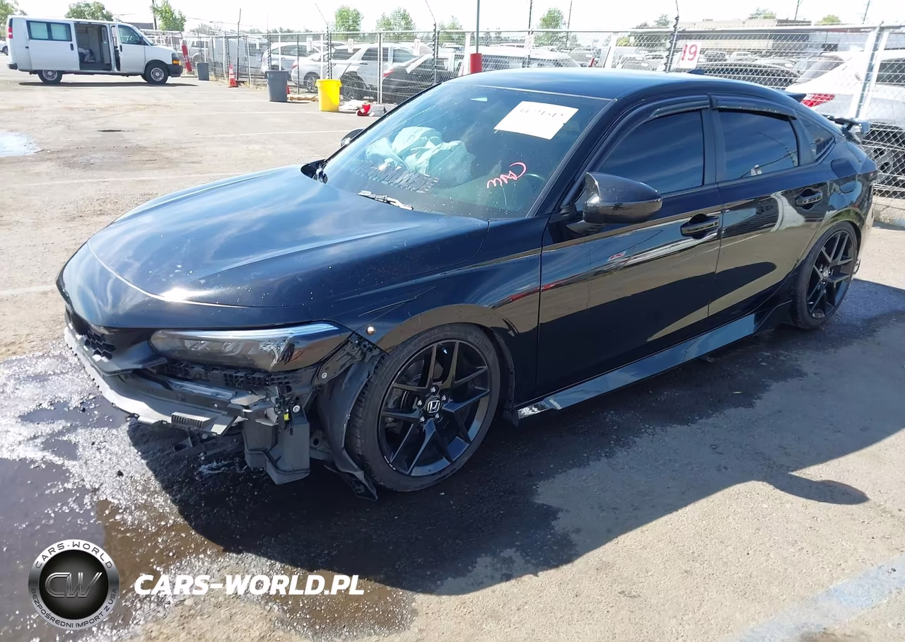 2022 Honda Civic Sport VIN:19XFL2H83NE003321 - 2