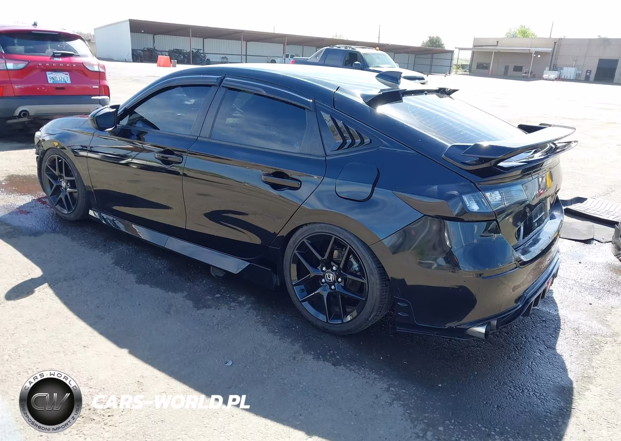 2022 Honda Civic Sport VIN:19XFL2H83NE003321 - 3