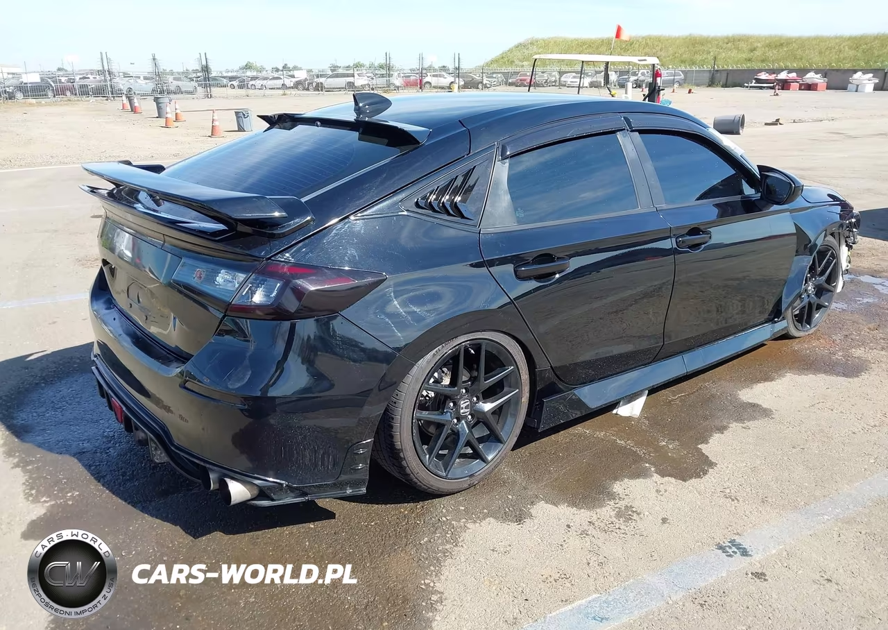 2022 Honda Civic Sport VIN:19XFL2H83NE003321 - 4