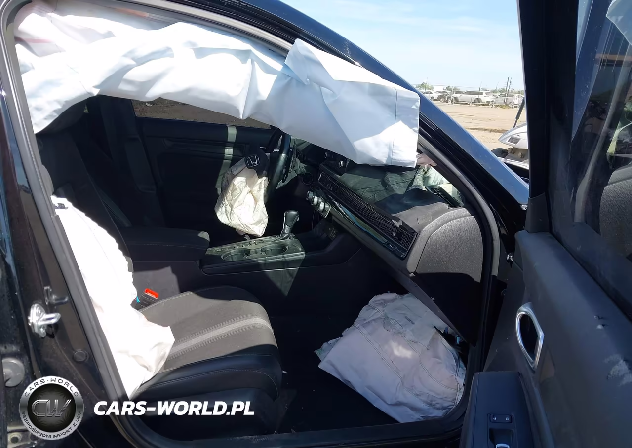 2022 Honda Civic Sport VIN:19XFL2H83NE003321 - 5