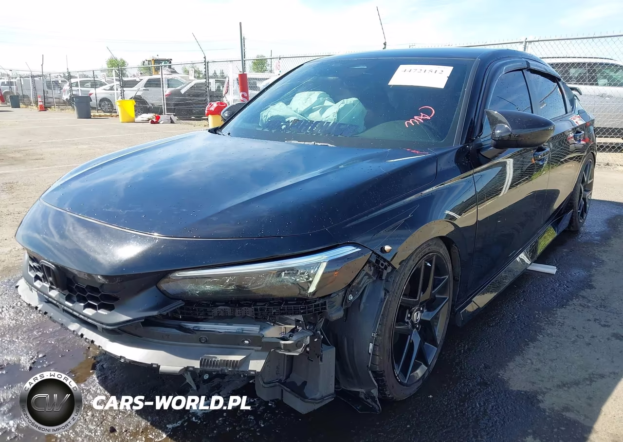 2022 Honda Civic Sport VIN:19XFL2H83NE003321 - 6