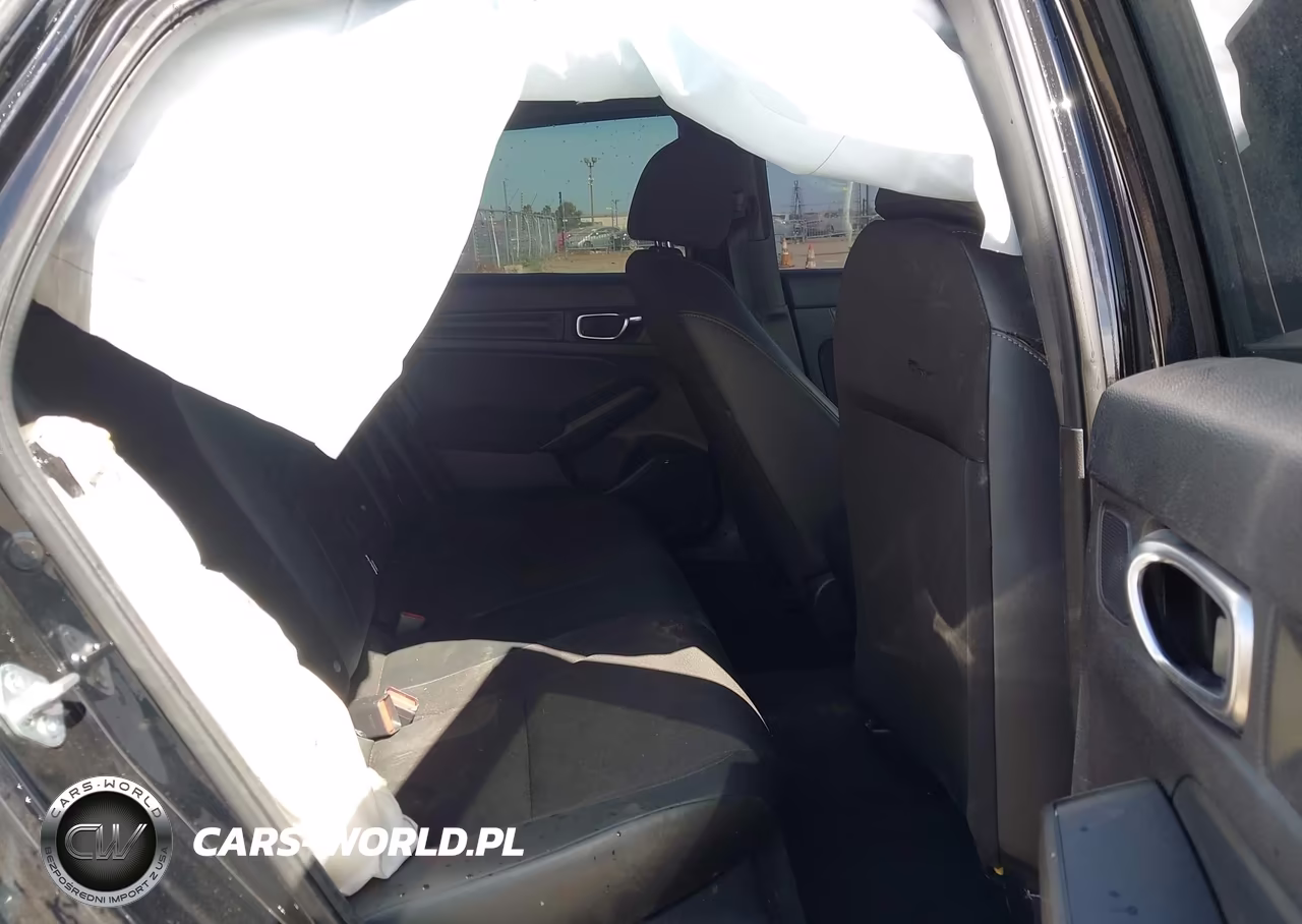 2022 Honda Civic Sport VIN:19XFL2H83NE003321 - 8