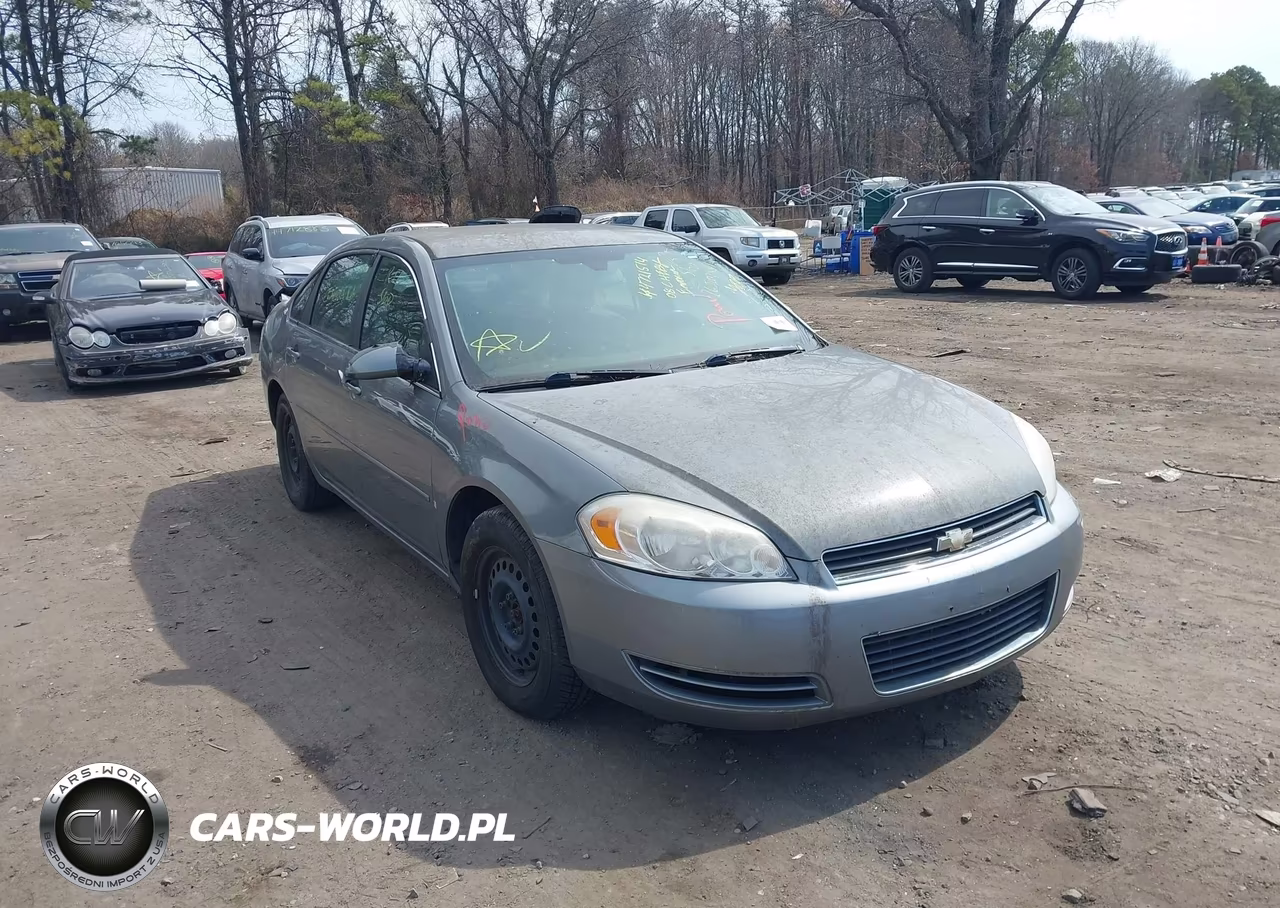 2008 Chevrolet Impala Ls