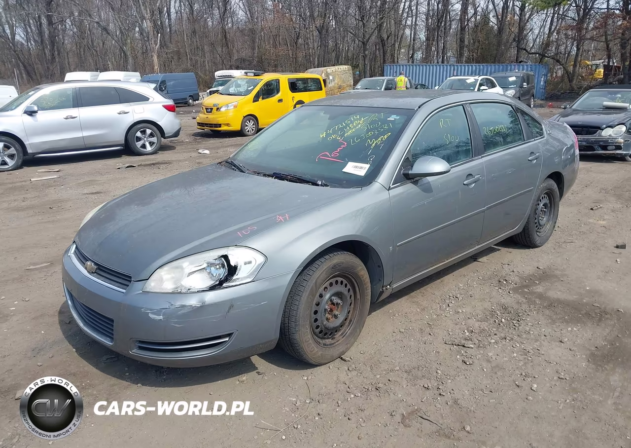 2008 Chevrolet Impala Ls VIN:2G1WB58N789273352 - 2