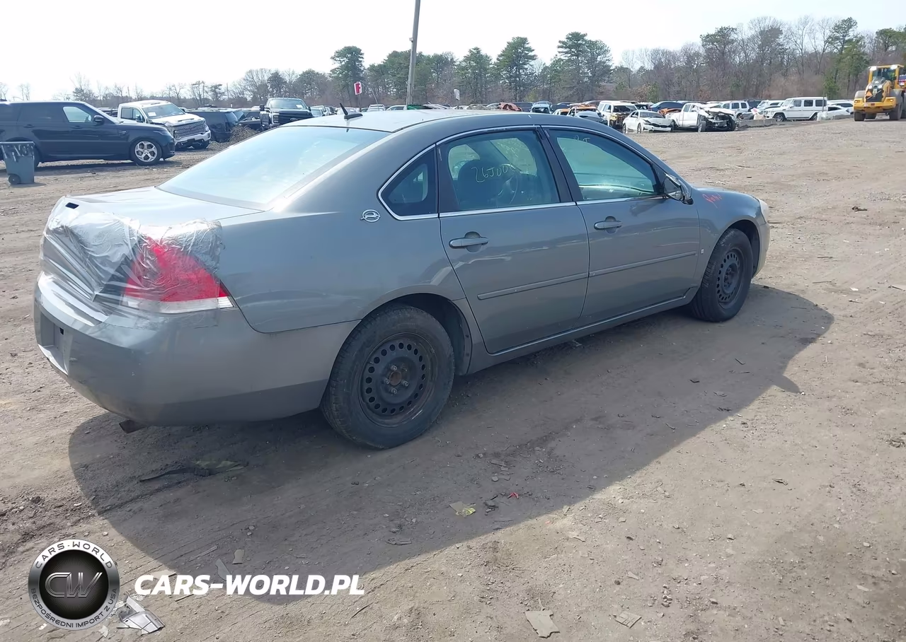 2008 Chevrolet Impala Ls VIN:2G1WB58N789273352 - 4