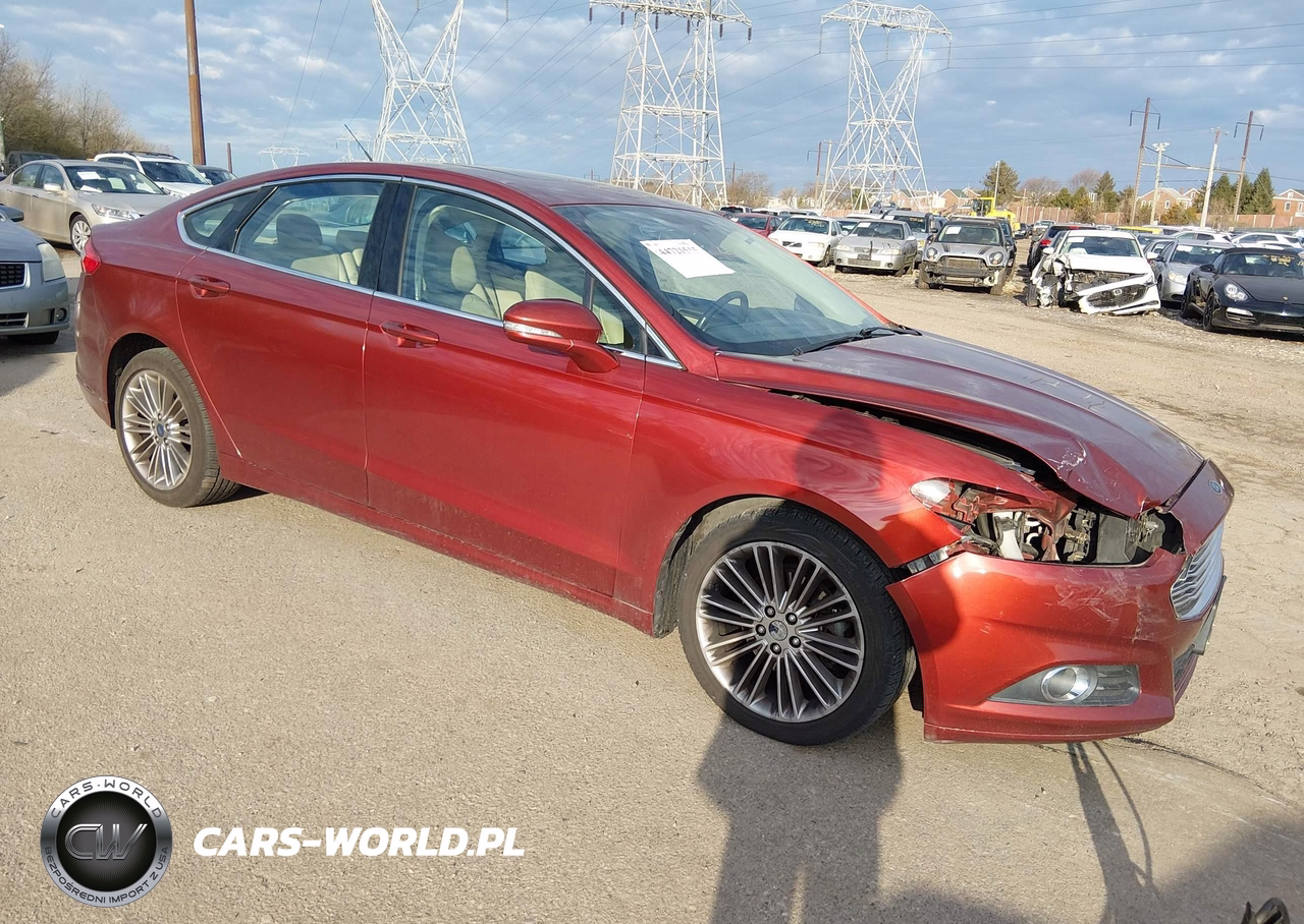 2014 Ford Fusion Se
