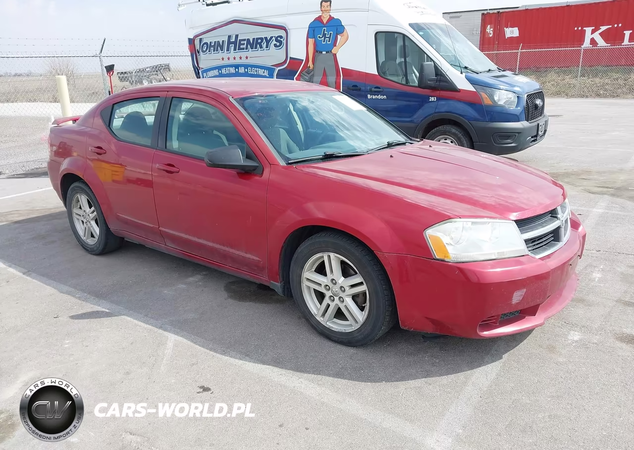 2008 Dodge Avenger Sxt