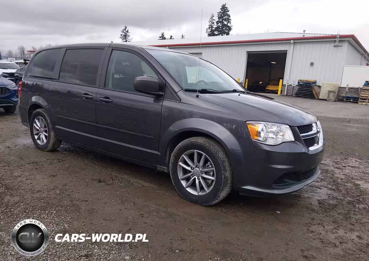 2016 Dodge Grand Caravan Se Plus