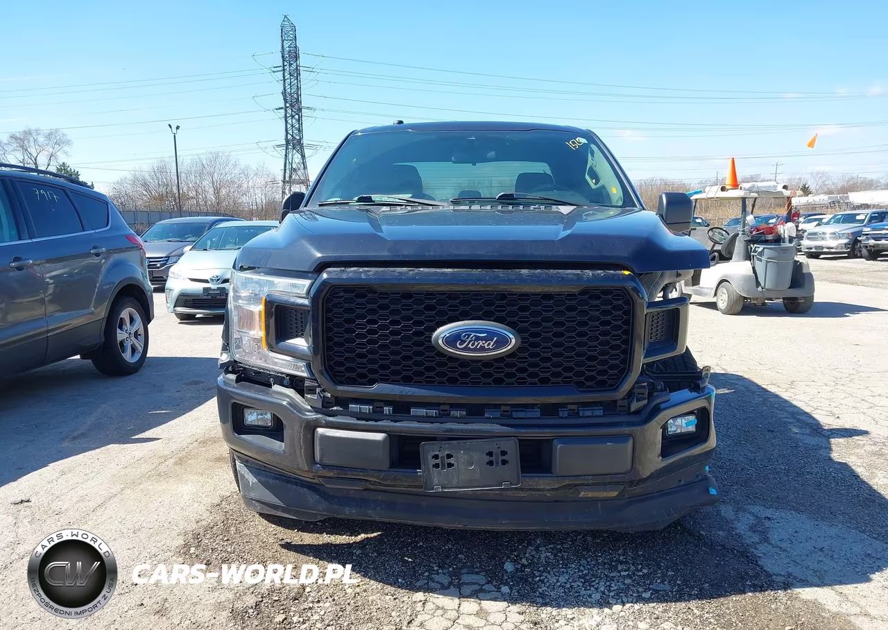 2019 Ford F-150 Xl VIN:1FTEX1CP9KKC60498 - 13