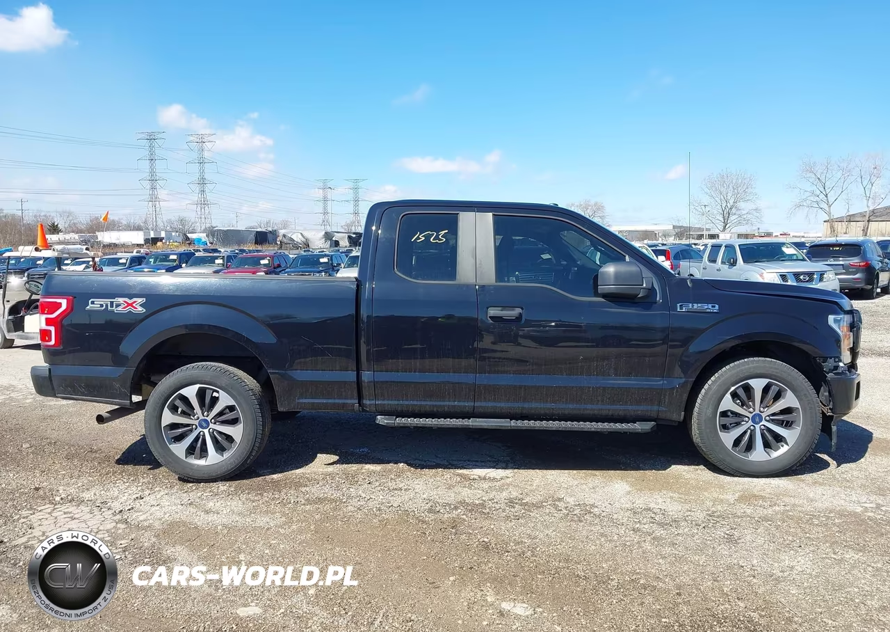 2019 Ford F-150 Xl VIN:1FTEX1CP9KKC60498 - 14