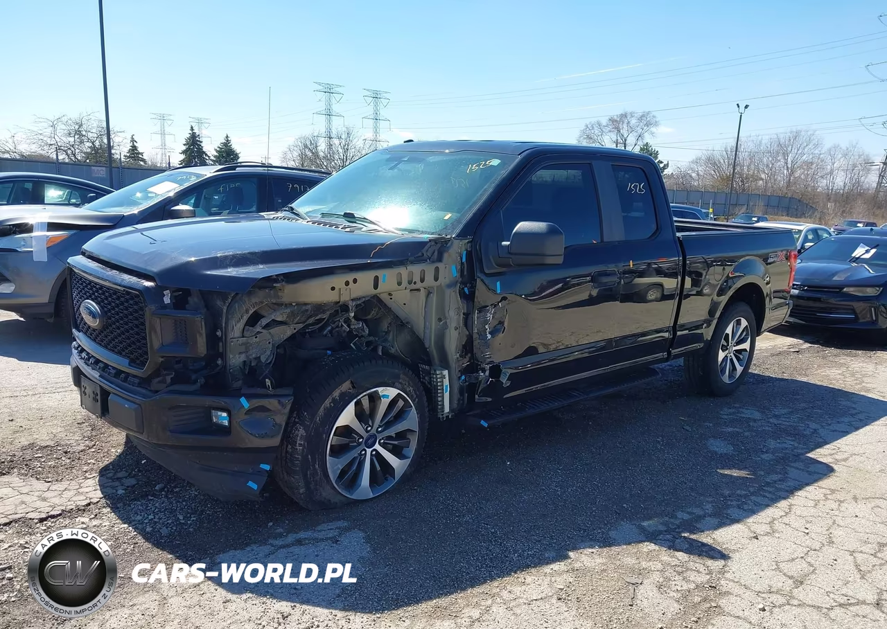 2019 Ford F-150 Xl VIN:1FTEX1CP9KKC60498 - 2