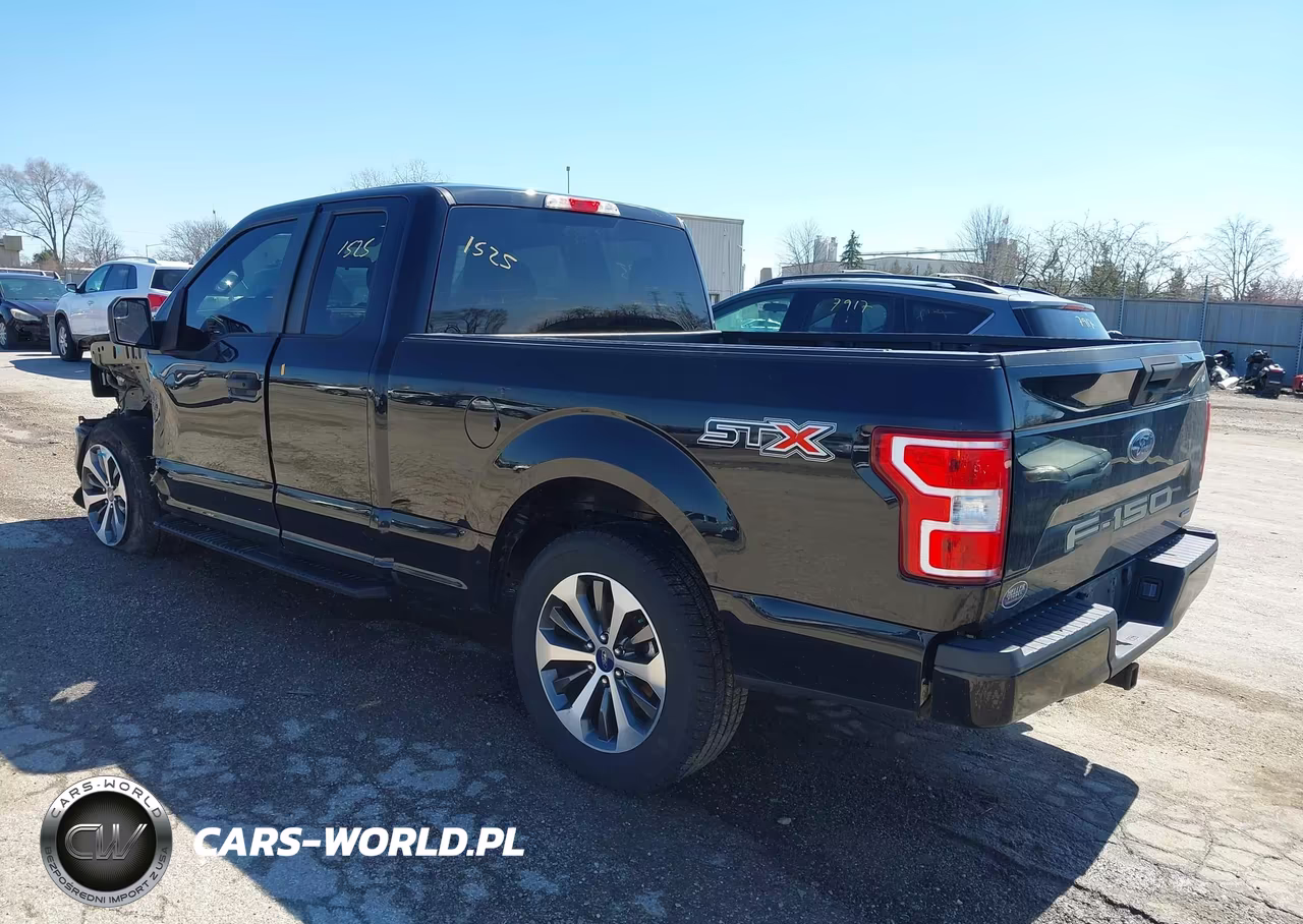2019 Ford F-150 Xl VIN:1FTEX1CP9KKC60498 - 3