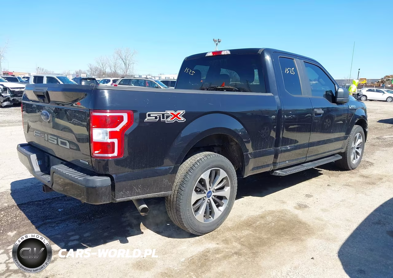 2019 Ford F-150 Xl VIN:1FTEX1CP9KKC60498 - 4