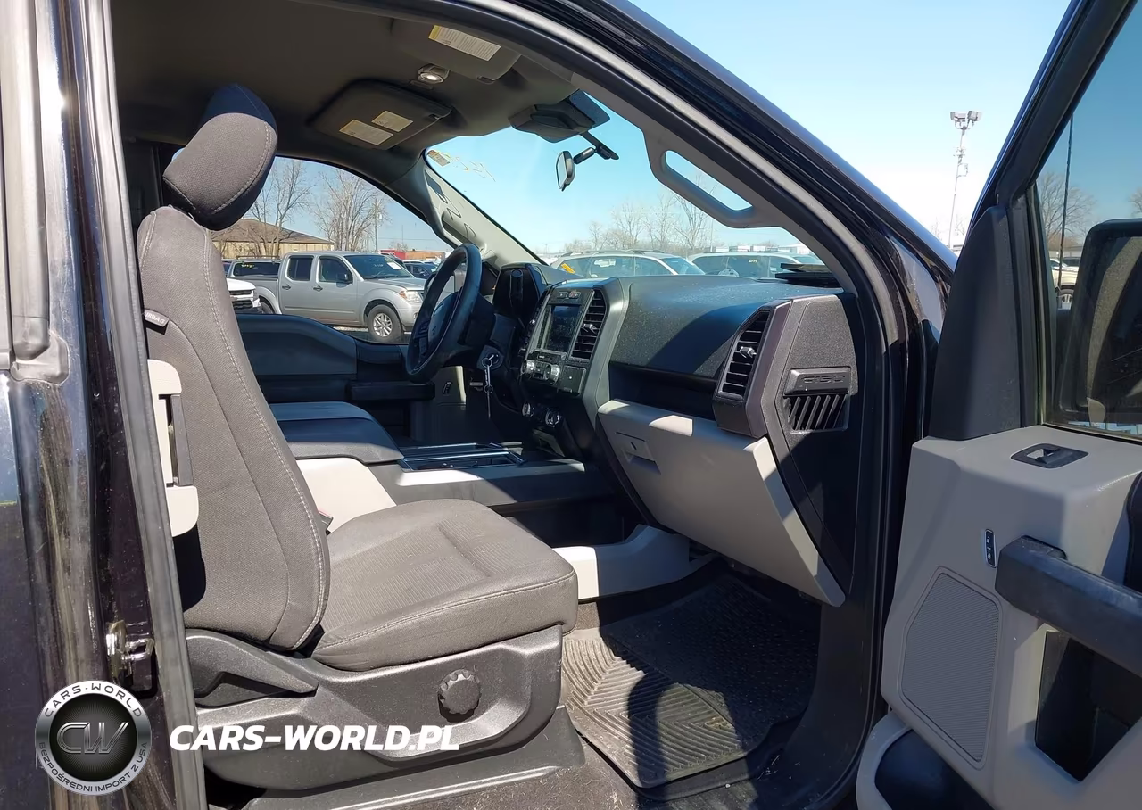 2019 Ford F-150 Xl VIN:1FTEX1CP9KKC60498 - 5