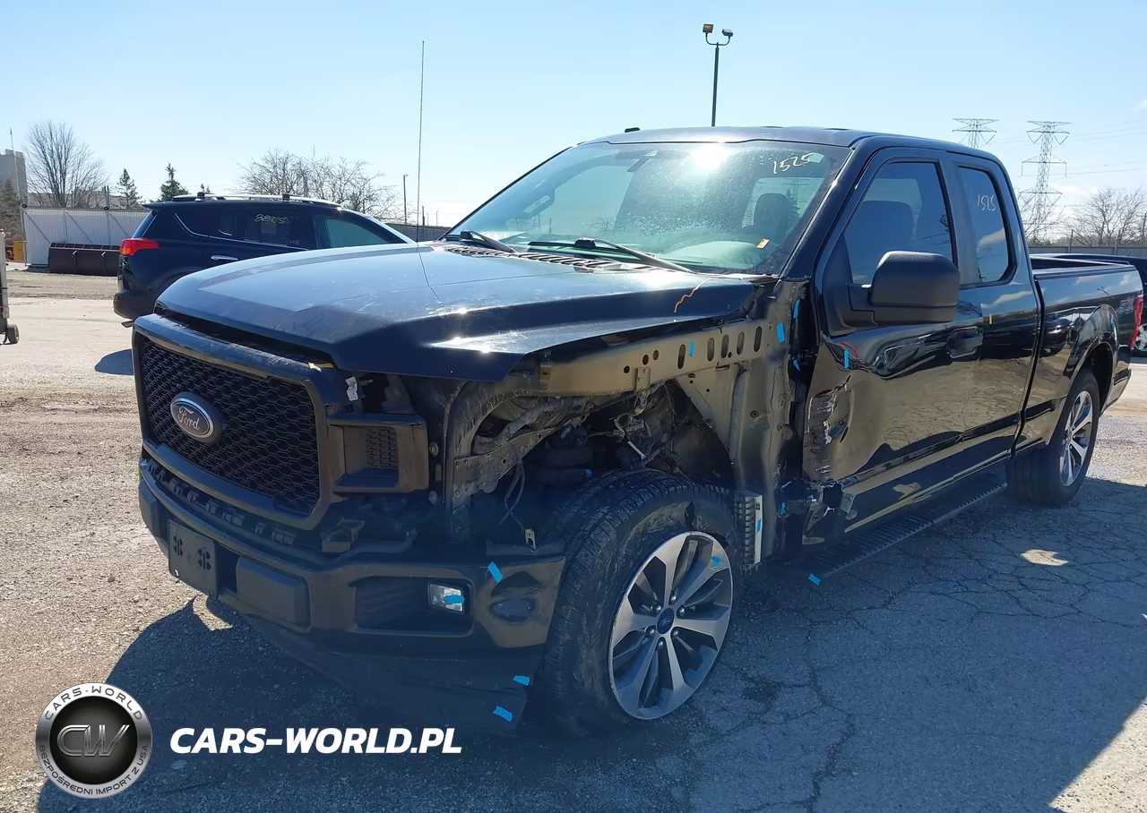 2019 Ford F-150 Xl VIN:1FTEX1CP9KKC60498 - 6