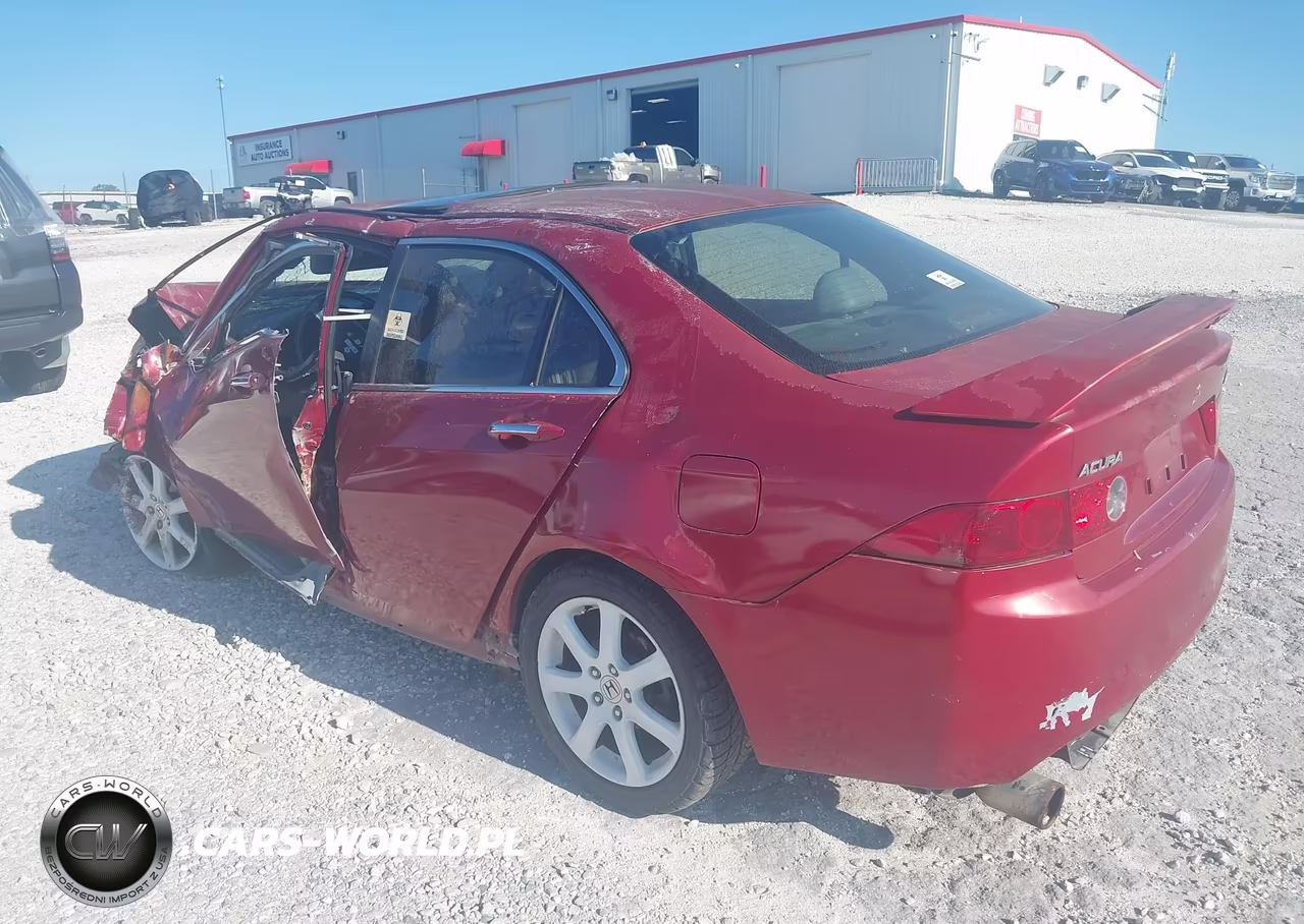 2004 Acura Tsx VIN:JH4CL96844C016405 - 3