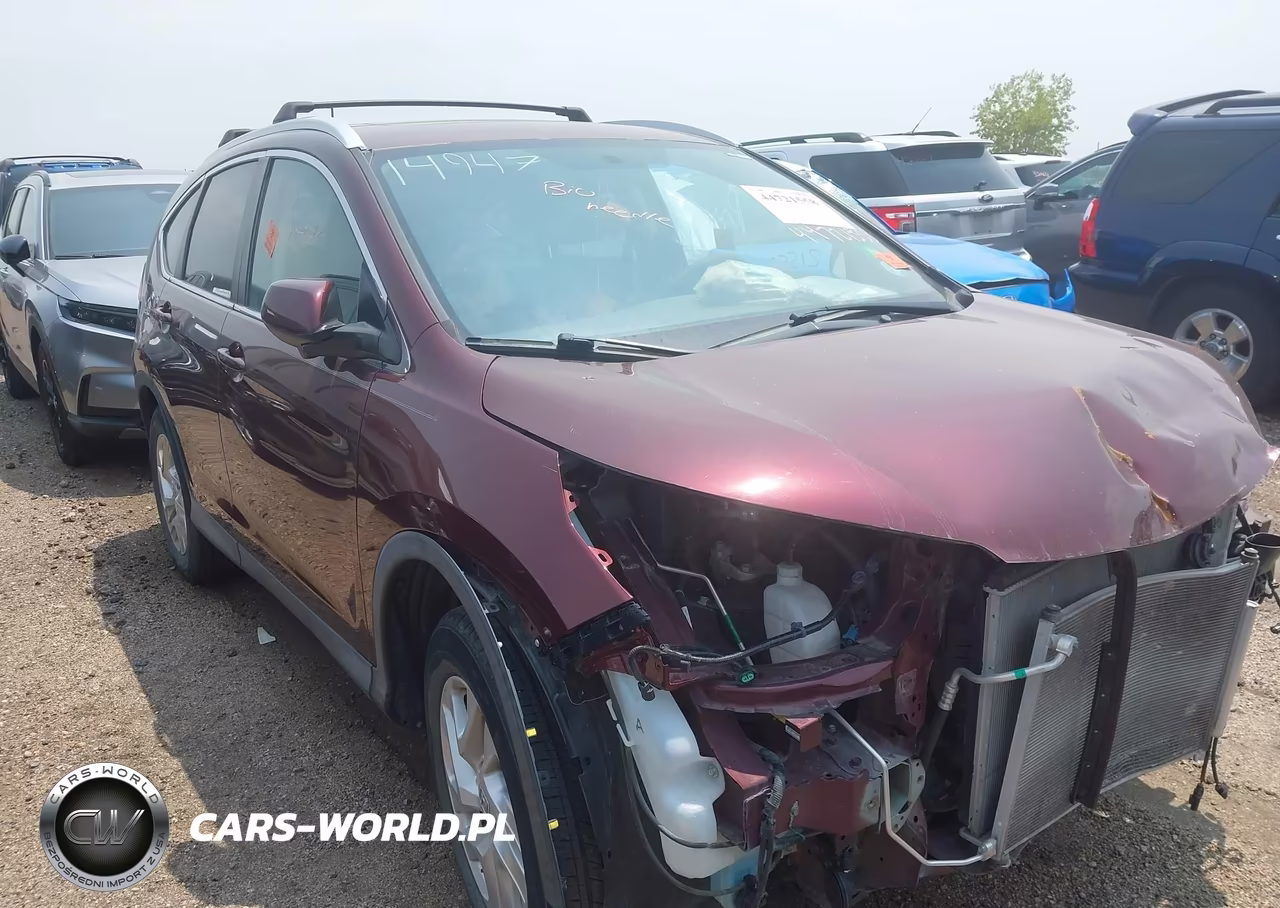 2016 Honda Cr-V Ex-L – zdjęcie 1 z 16