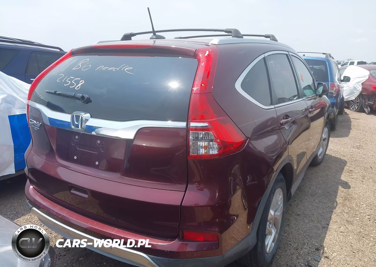 2016 Honda Cr-V Ex-L VIN:2HKRM3H77GH543695 - 16