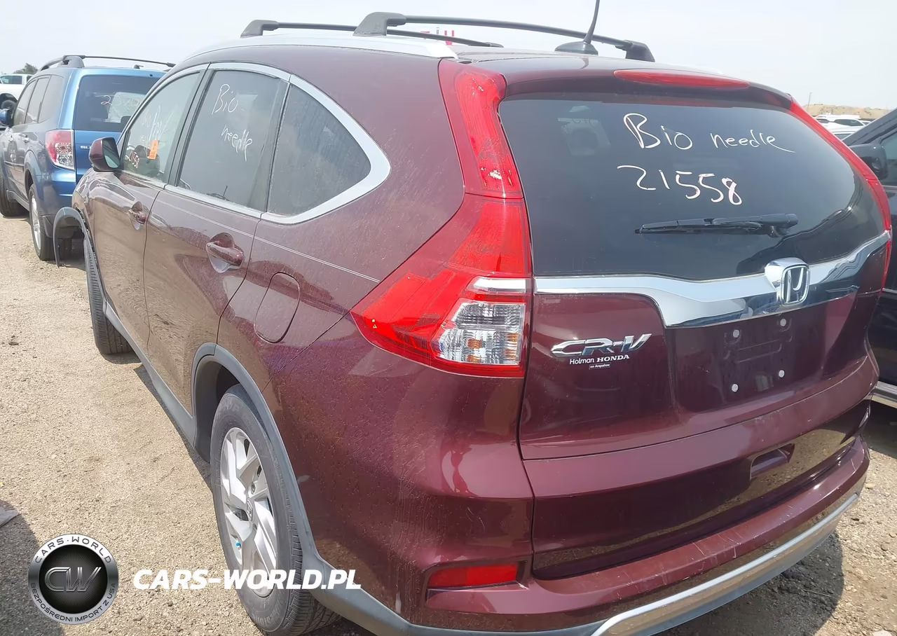 2016 Honda Cr-V Ex-L VIN:2HKRM3H77GH543695 - 3