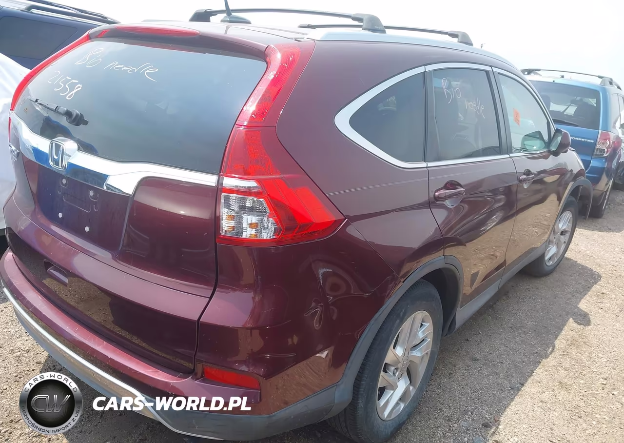 2016 Honda Cr-V Ex-L VIN:2HKRM3H77GH543695 - 4