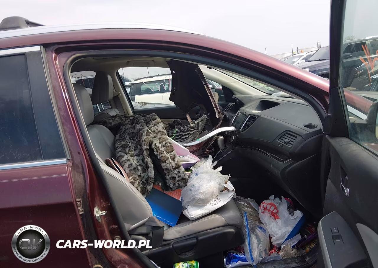 2016 Honda Cr-V Ex-L VIN:2HKRM3H77GH543695 - 5
