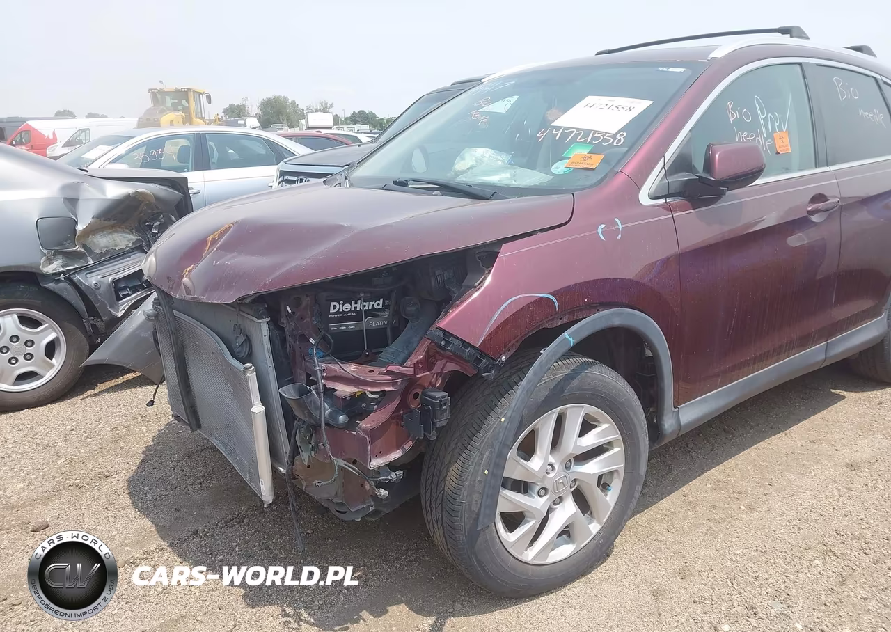 2016 Honda Cr-V Ex-L VIN:2HKRM3H77GH543695 - 6
