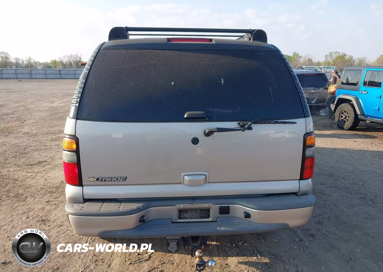 2006 Chevrolet Tahoe Z71 VIN:1GNEK13Z16R110681 - 16