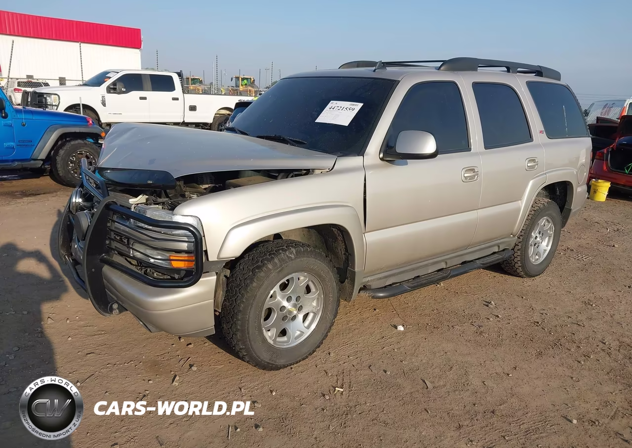 2006 Chevrolet Tahoe Z71 VIN:1GNEK13Z16R110681 - 2