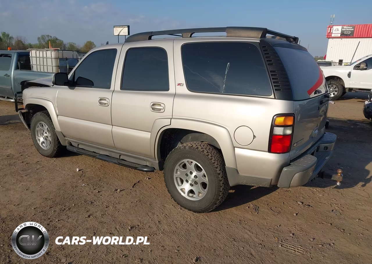 2006 Chevrolet Tahoe Z71 VIN:1GNEK13Z16R110681 - 3