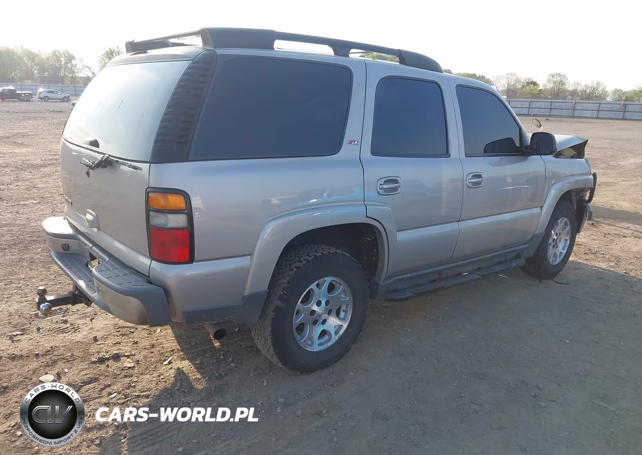2006 Chevrolet Tahoe Z71 VIN:1GNEK13Z16R110681 - 4