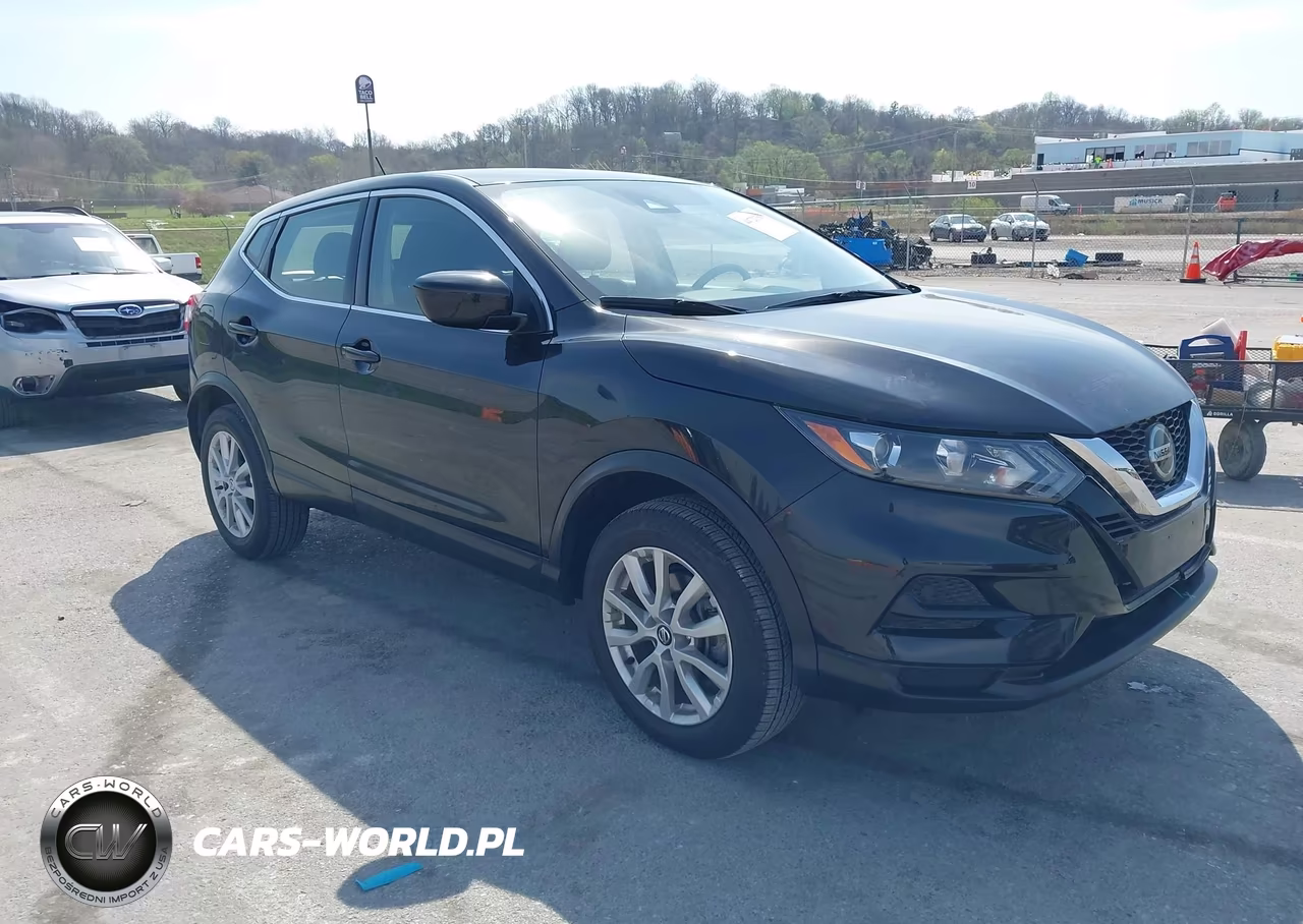 2021 Nissan Rogue Sport S Fwd Xtronic Cvt