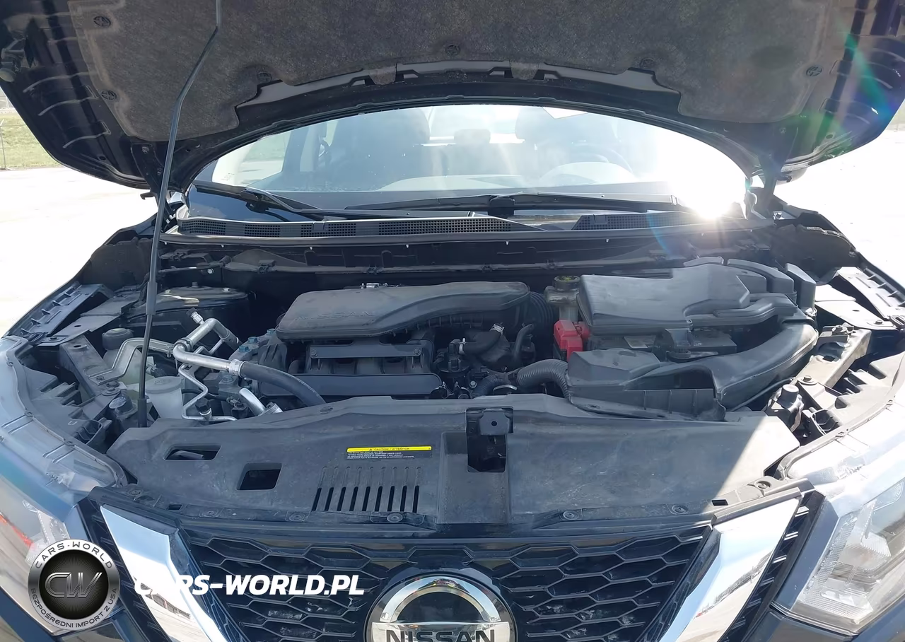 2021 Nissan Rogue Sport S Fwd Xtronic Cvt VIN:JN1BJ1AVXMW566517 - 10