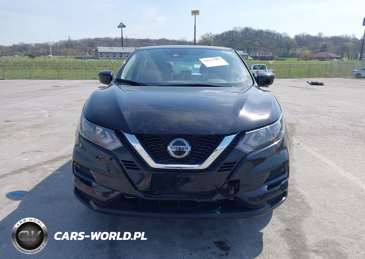 2021 Nissan Rogue Sport S Fwd Xtronic Cvt VIN:JN1BJ1AVXMW566517 - 12