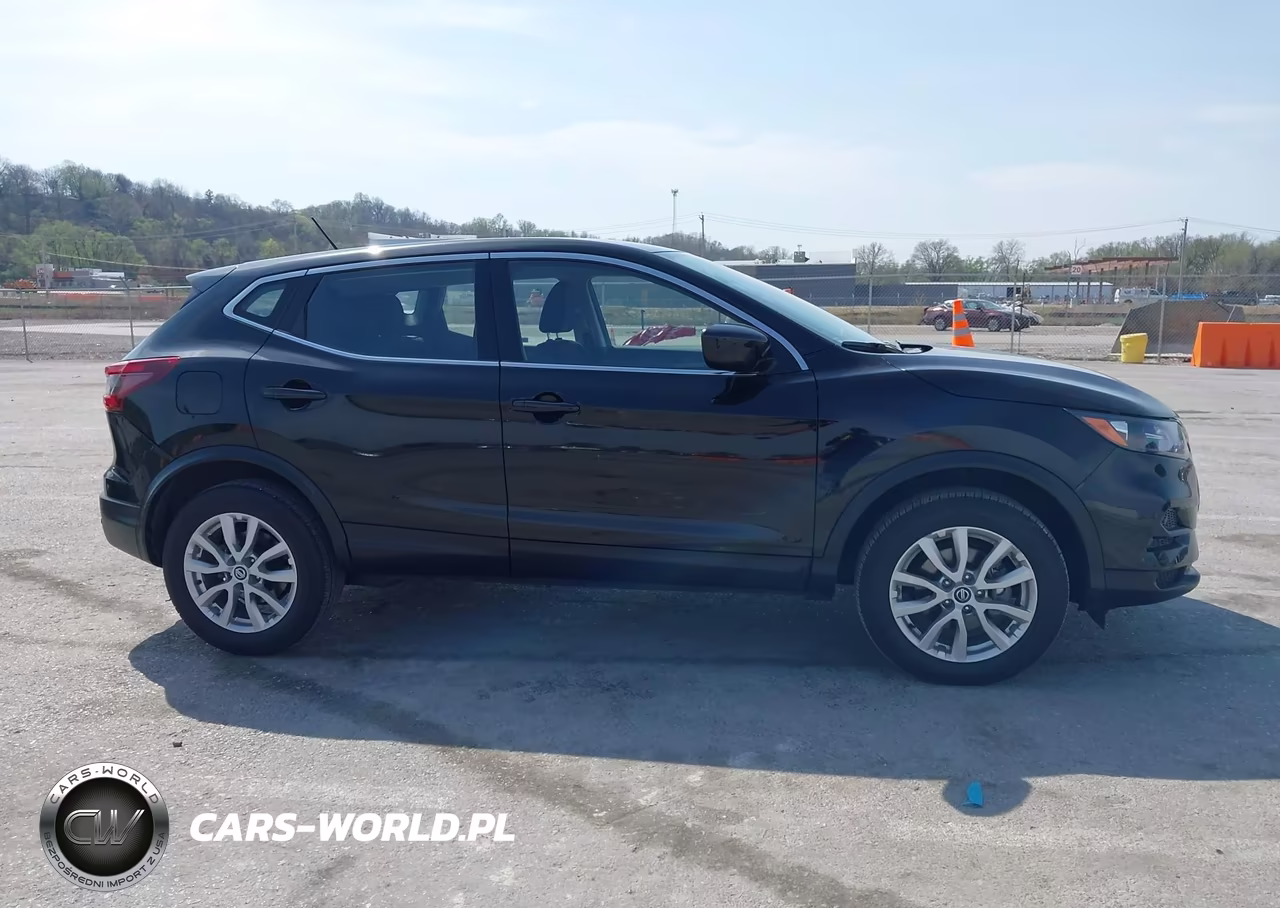 2021 Nissan Rogue Sport S Fwd Xtronic Cvt VIN:JN1BJ1AVXMW566517 - 13