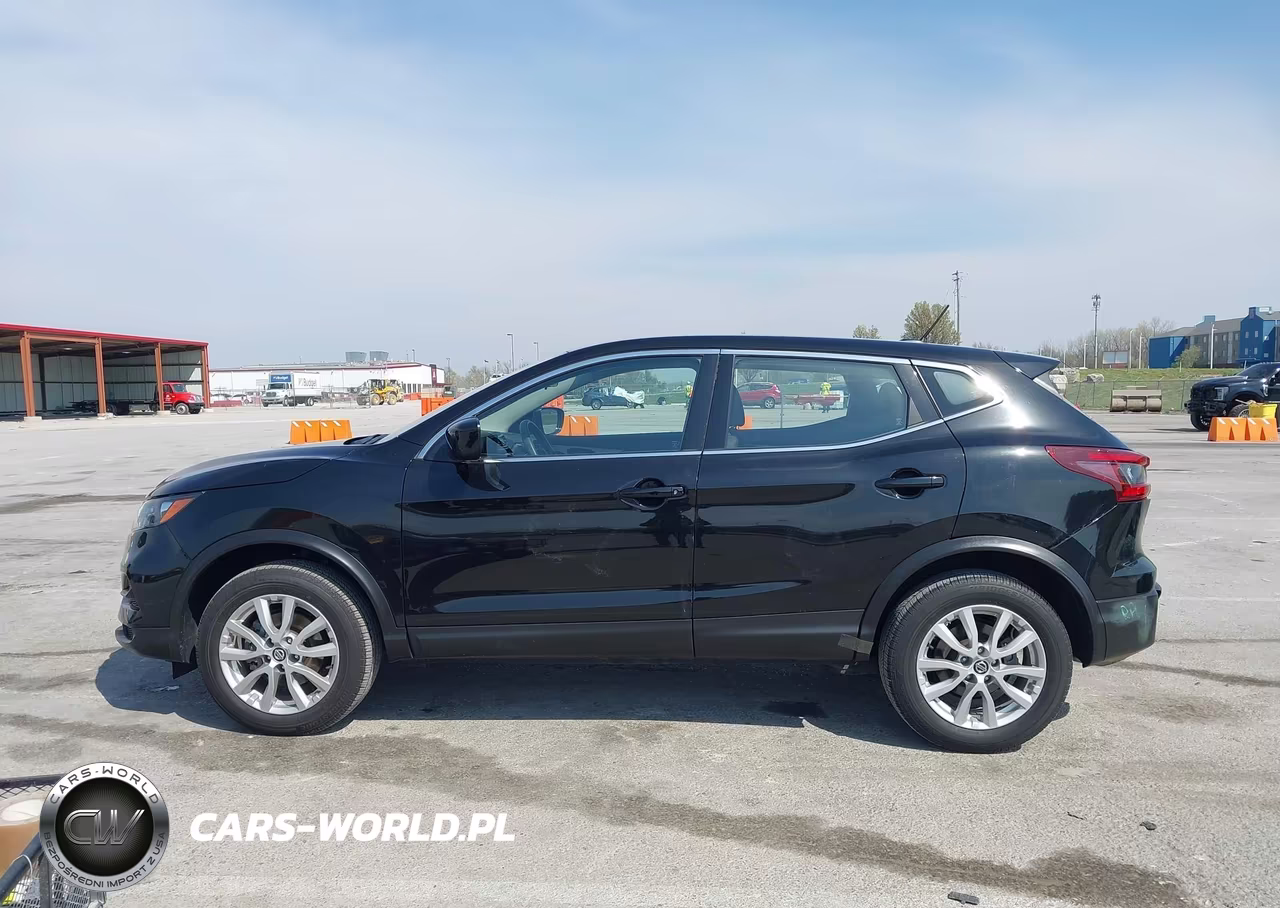2021 Nissan Rogue Sport S Fwd Xtronic Cvt VIN:JN1BJ1AVXMW566517 - 14
