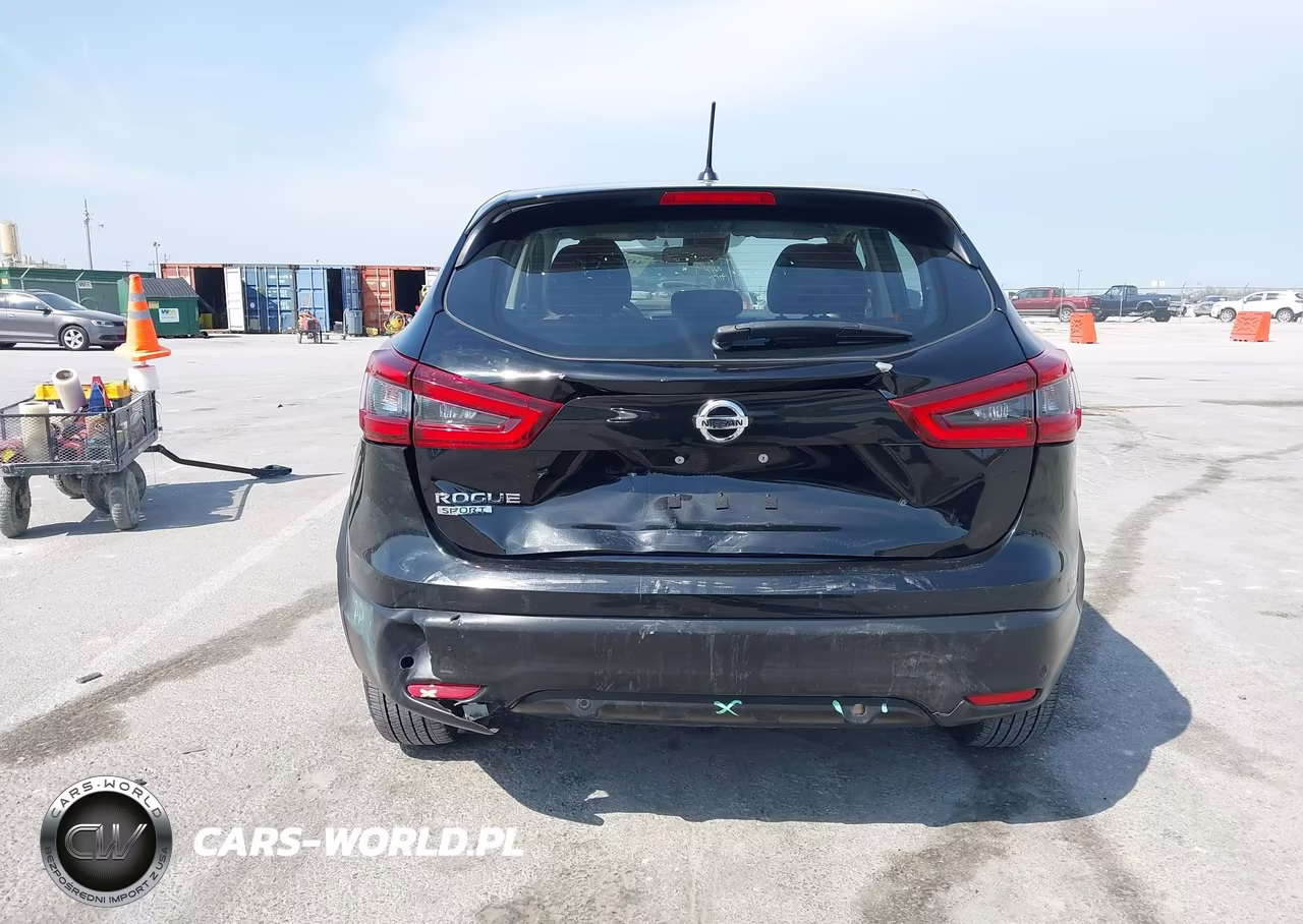 2021 Nissan Rogue Sport S Fwd Xtronic Cvt VIN:JN1BJ1AVXMW566517 - 16
