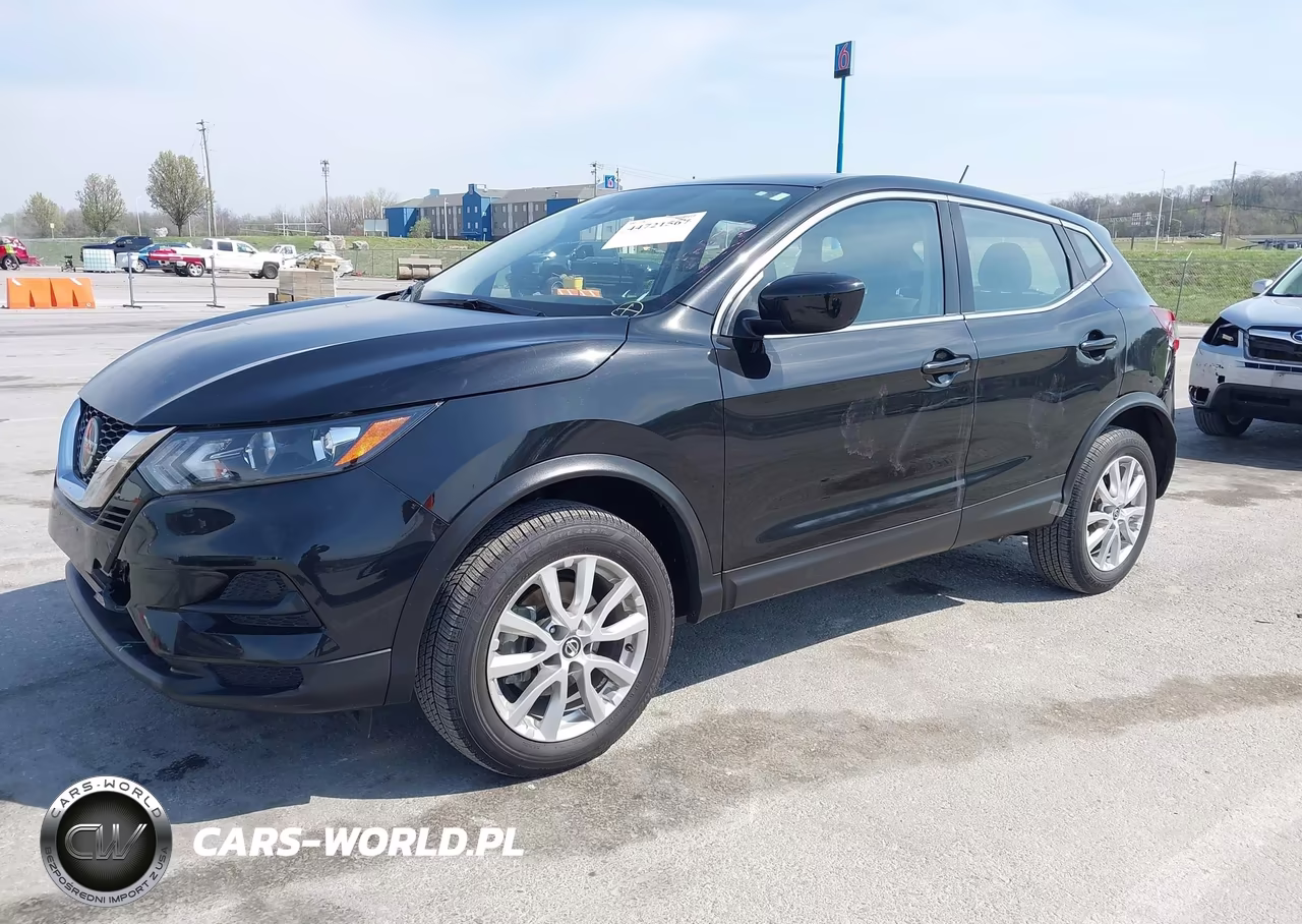 2021 Nissan Rogue Sport S Fwd Xtronic Cvt VIN:JN1BJ1AVXMW566517 - 2