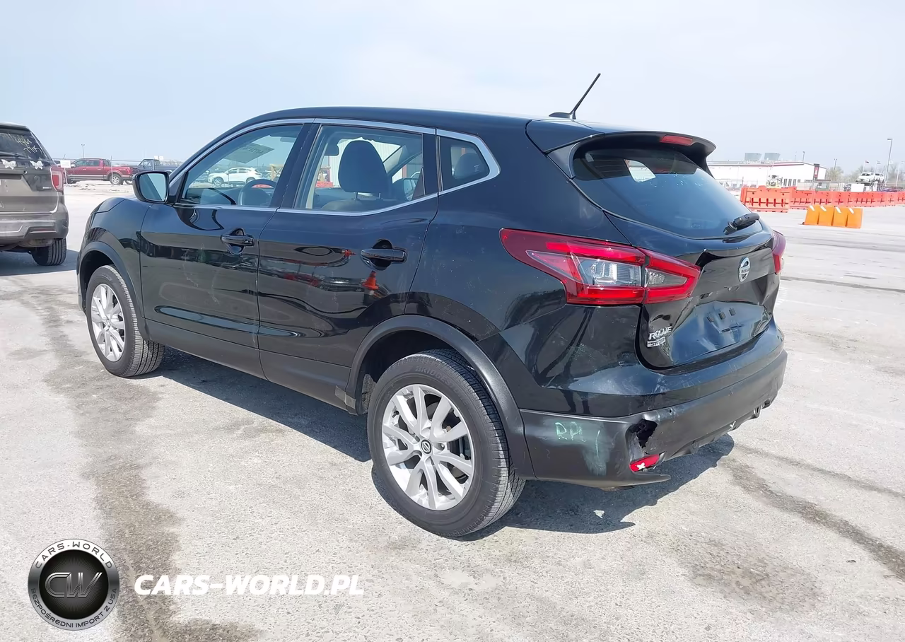 2021 Nissan Rogue Sport S Fwd Xtronic Cvt VIN:JN1BJ1AVXMW566517 - 3