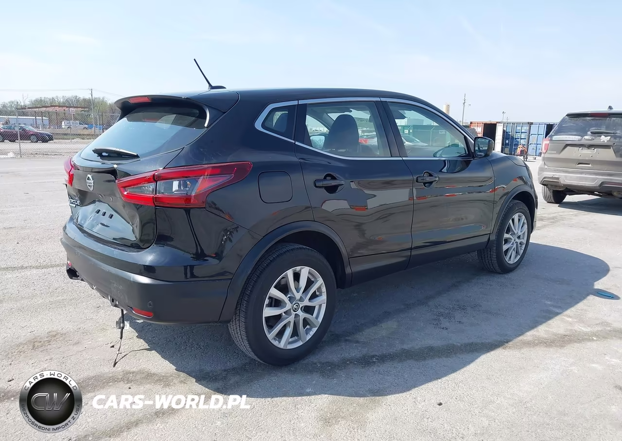 2021 Nissan Rogue Sport S Fwd Xtronic Cvt VIN:JN1BJ1AVXMW566517 - 4