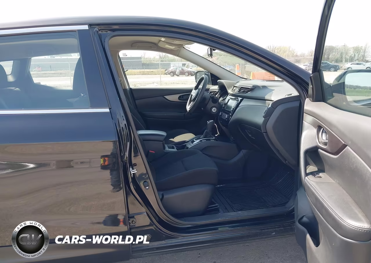 2021 Nissan Rogue Sport S Fwd Xtronic Cvt VIN:JN1BJ1AVXMW566517 - 5