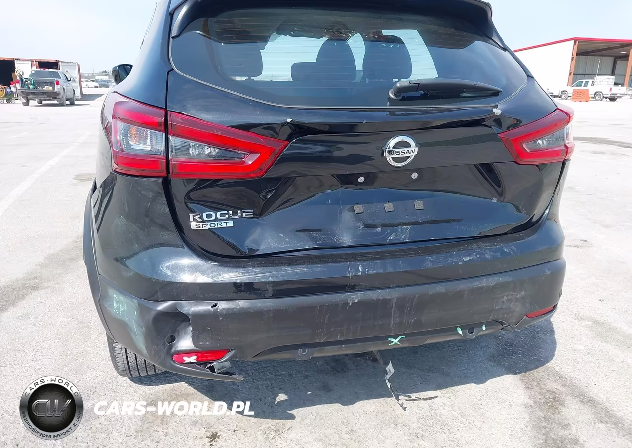 2021 Nissan Rogue Sport S Fwd Xtronic Cvt VIN:JN1BJ1AVXMW566517 - 6