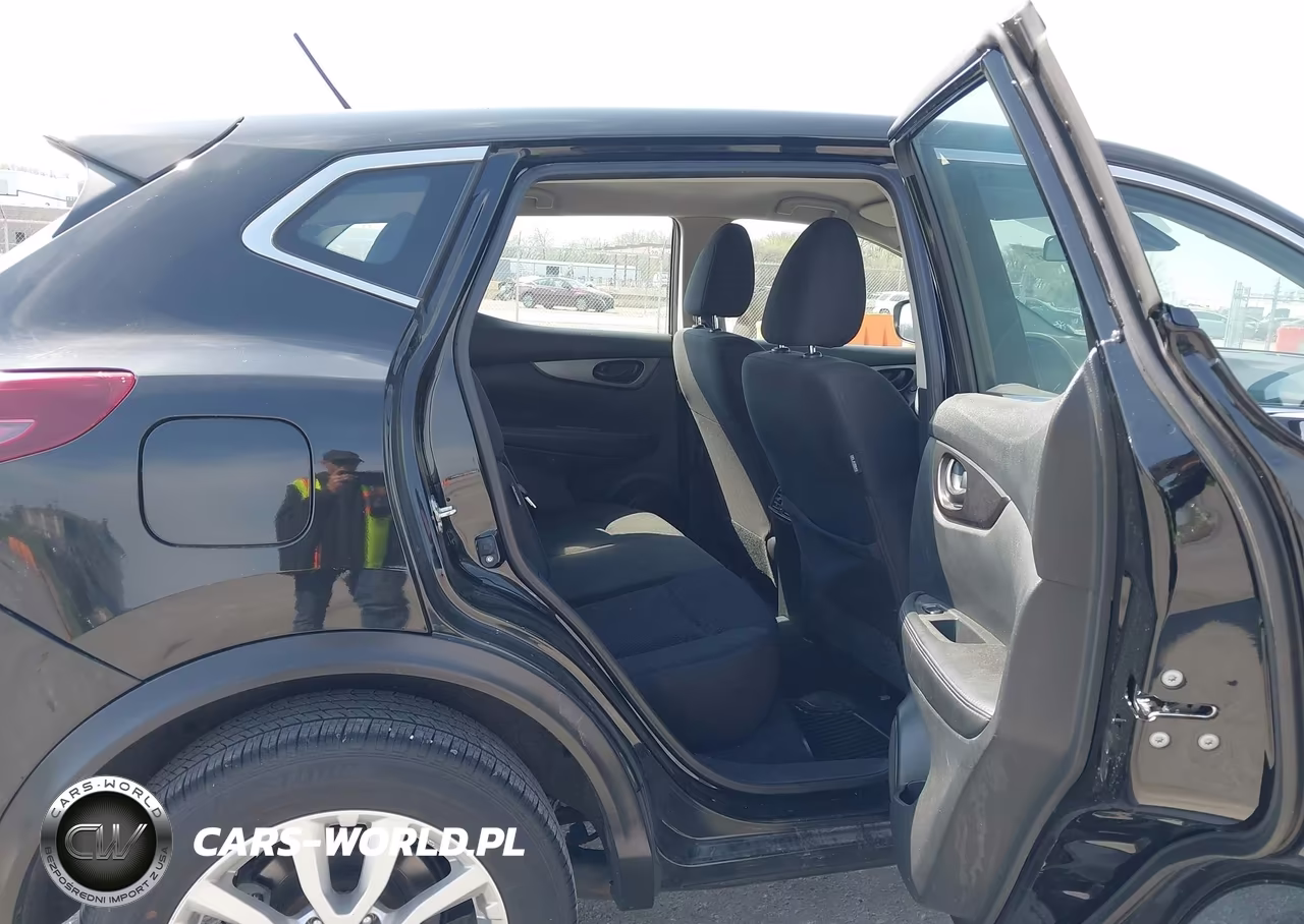 2021 Nissan Rogue Sport S Fwd Xtronic Cvt VIN:JN1BJ1AVXMW566517 - 8