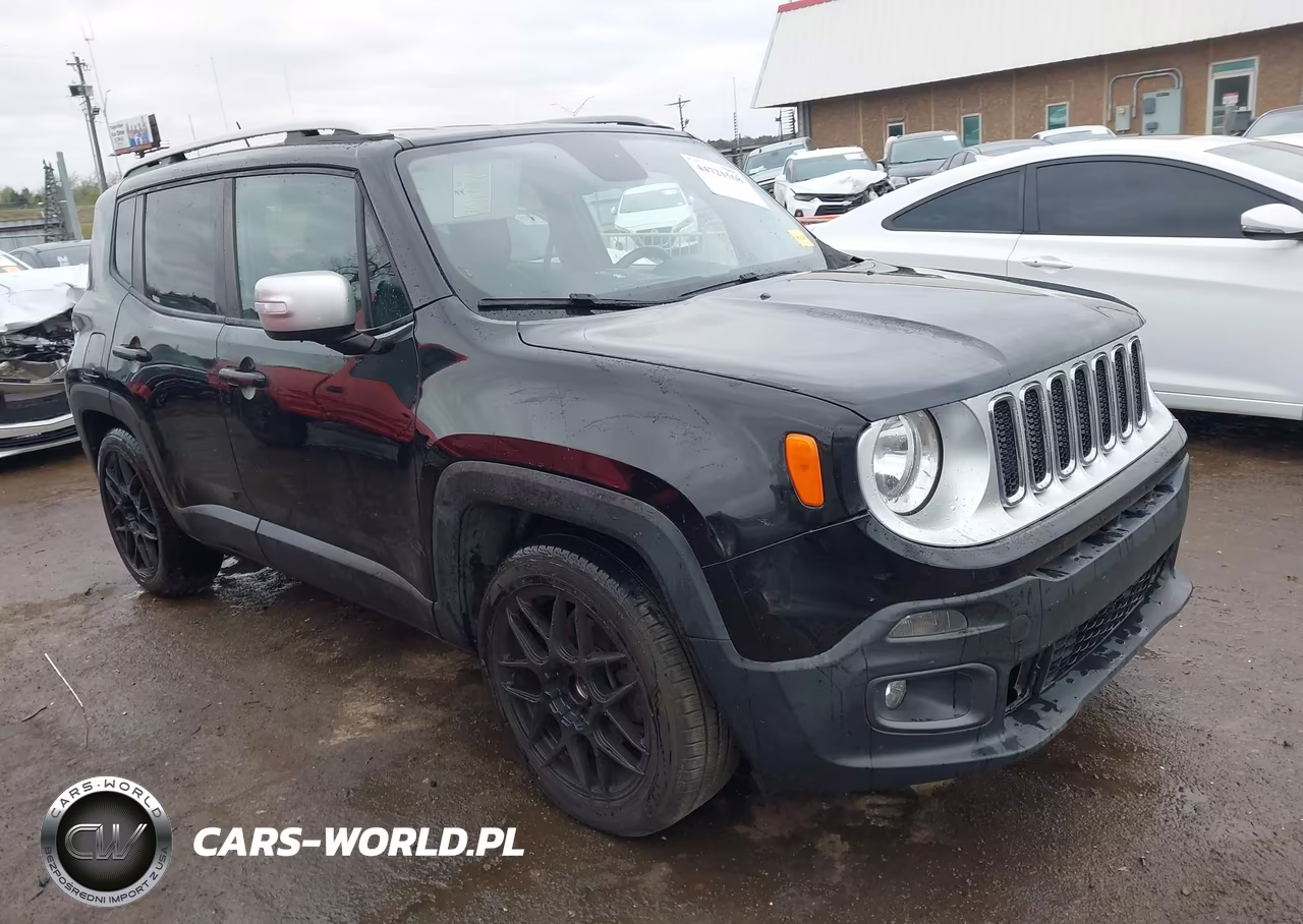 2015 Jeep Renegade Limited – zdjęcie 1 z 15