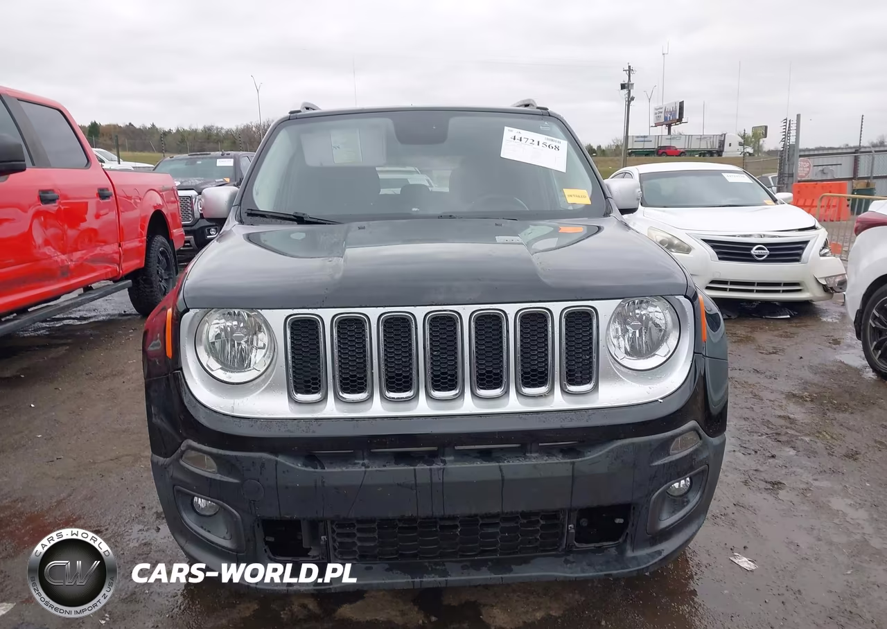2015 Jeep Renegade Limited VIN:ZACCJADT4FPC14738 - 11