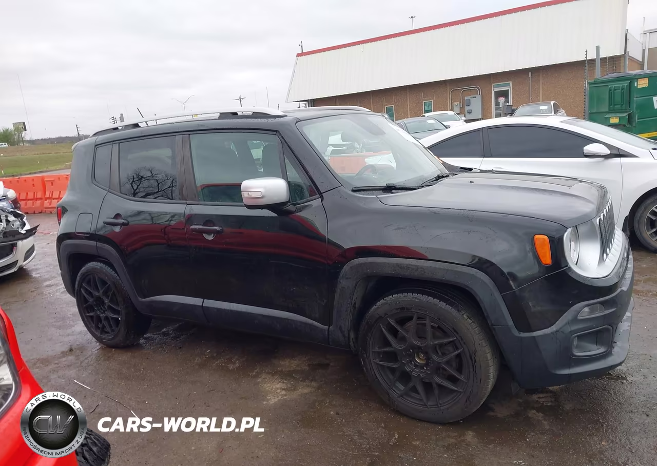 2015 Jeep Renegade Limited VIN:ZACCJADT4FPC14738 - 12