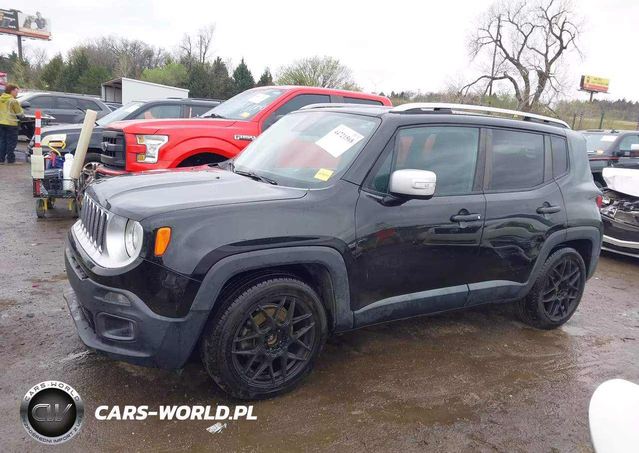 2015 Jeep Renegade Limited VIN:ZACCJADT4FPC14738 - 13