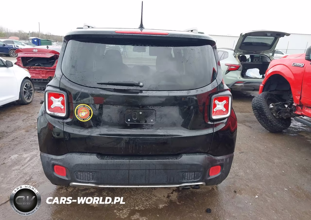 2015 Jeep Renegade Limited VIN:ZACCJADT4FPC14738 - 15