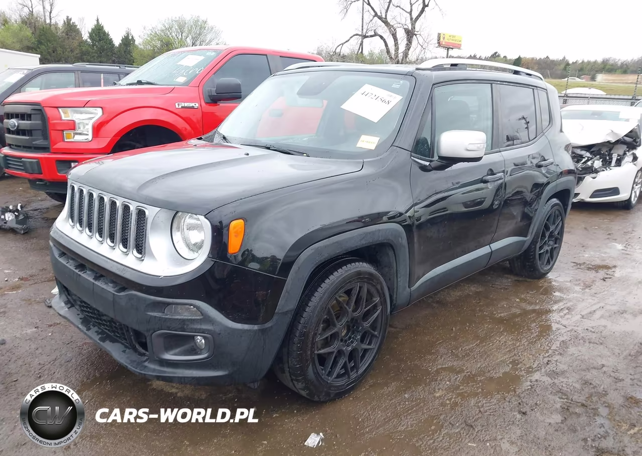 2015 Jeep Renegade Limited VIN:ZACCJADT4FPC14738 - 2