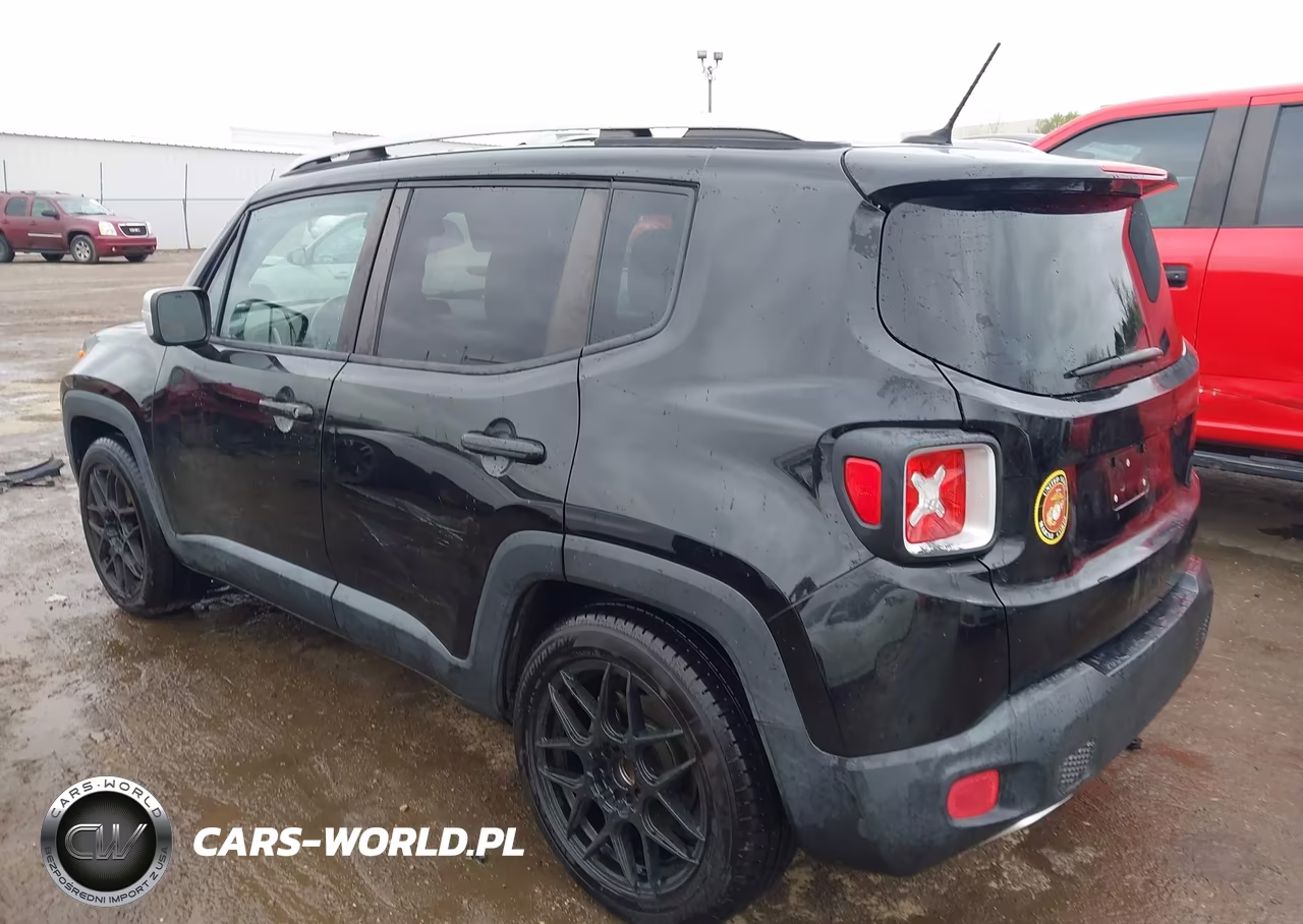 2015 Jeep Renegade Limited VIN:ZACCJADT4FPC14738 - 3